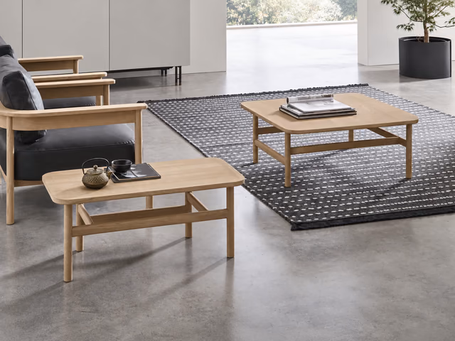 Hood Coffee Tables by Tomasella