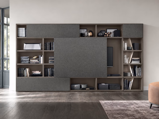 Atlante Bookcase AT203 by Tomasella