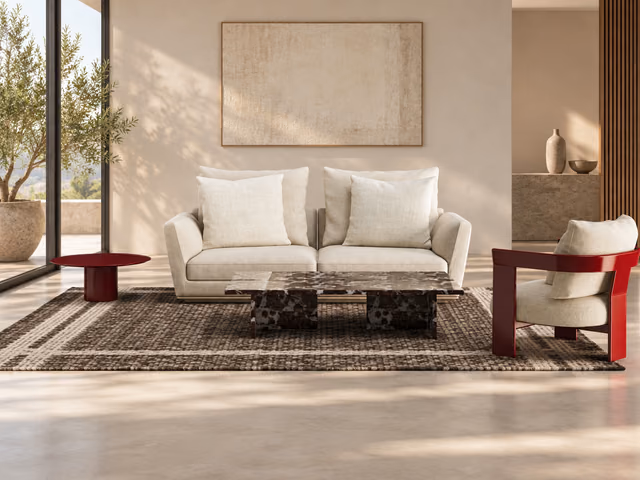 Miles Sofa 240 by Talenti