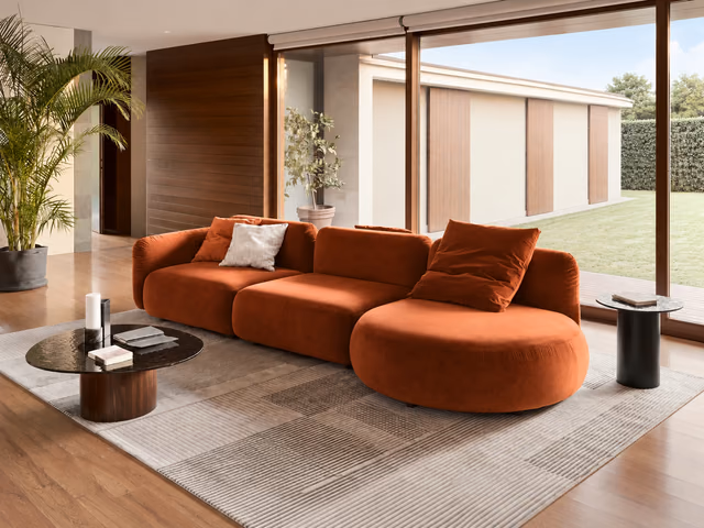 Ginza Sofa by Calligaris