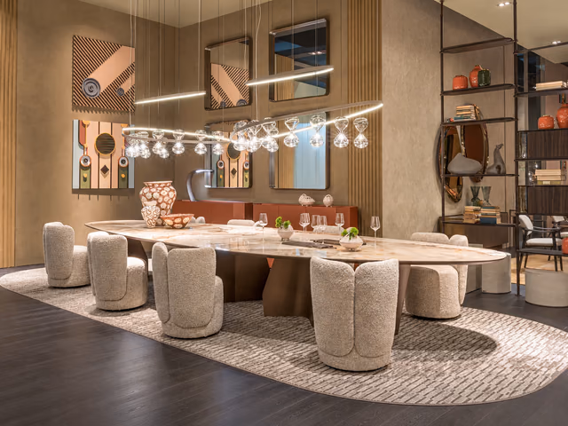 Senator Keramik Magnum Dining Table by Cattelan Italia