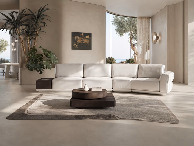 Habita Sectional by Natuzzi Italia