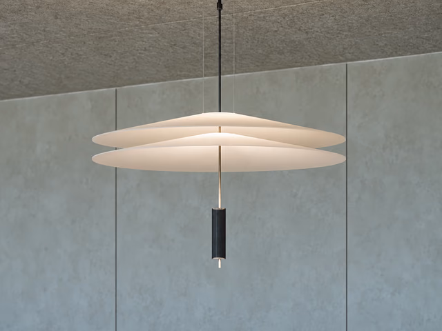 Flamingo Pendant Lamp by Vibia