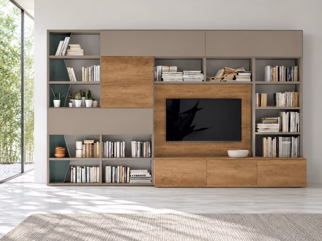 Atlante Bookcase AT219 by Tomasella