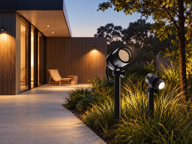 Focus Outdoor Spotlight by Lodes