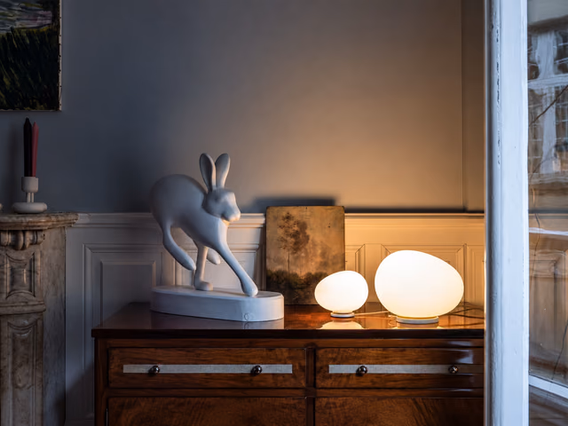 Gregg Table Lamp by Foscarini