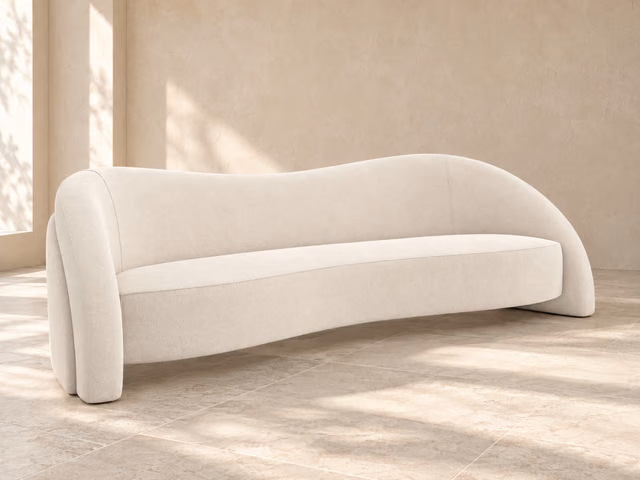 Movement Sofa, Ivory by Caracole