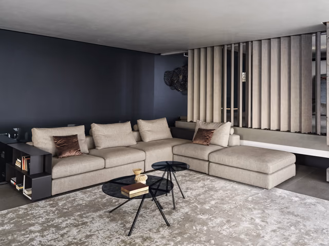 Zenit Wall Sofa by Bontempi