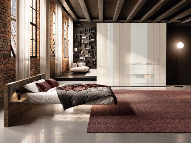 N.O.W. Sliding Wardrobe by Lago