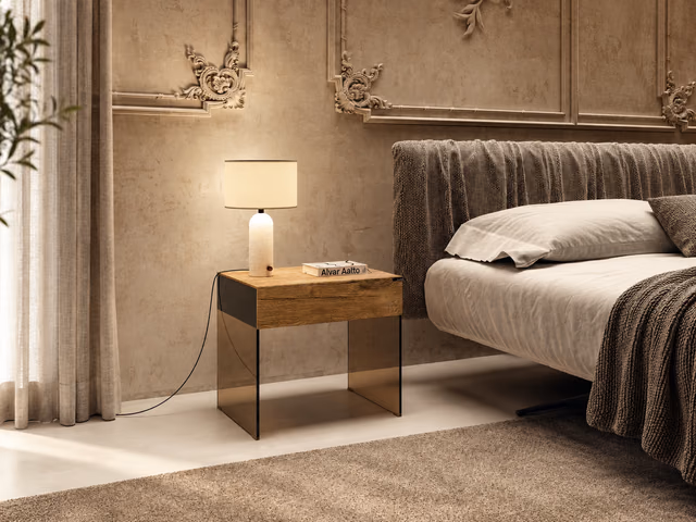 Class Bedside Tables by Lago