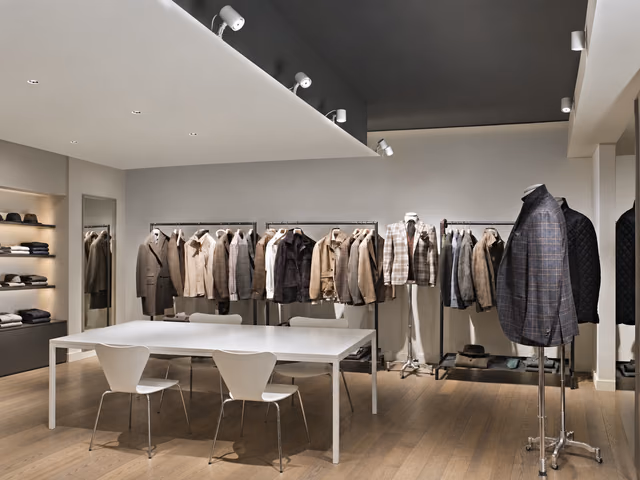 Perimetral Installation Lighting System by Flos