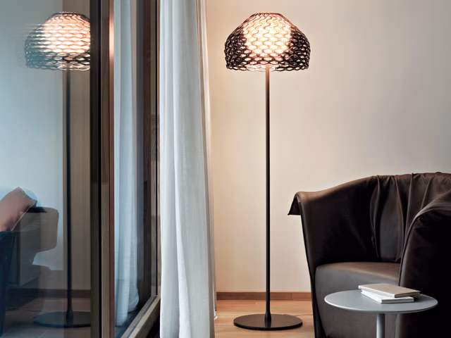 Tatou Floor Lamp by Flos
