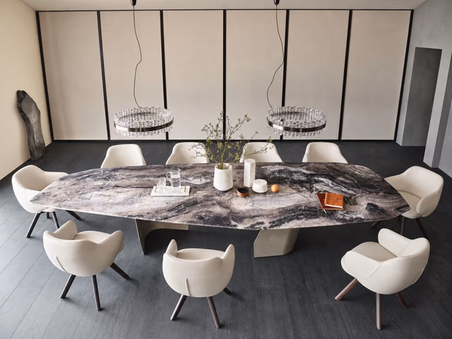 Senator CrystalArt Dining Table by Cattelan Italia