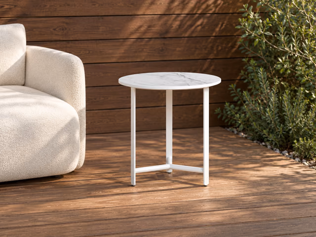 Riviera D50 Round Coffee Table by Talenti