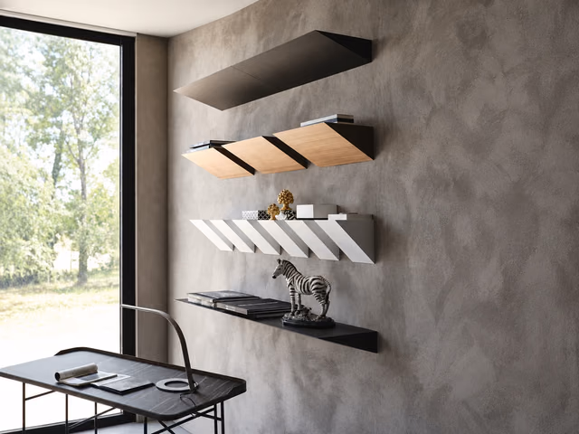 Pendola Wall Shelf by Cattelan Italia