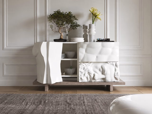 Ercole e Afrodite VIII Cabinet by Driade
