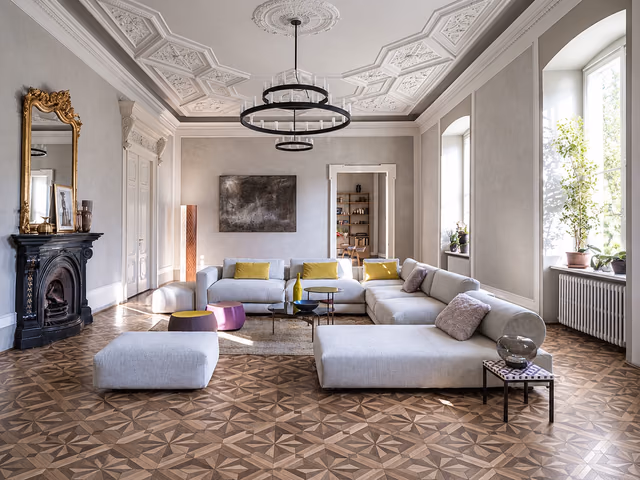 Salon Nanà Sofa by Moroso
