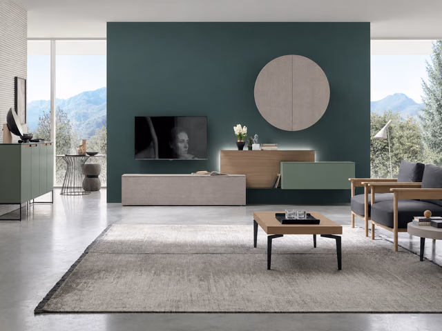 Atlante Wall Unit AT118 by Tomasella