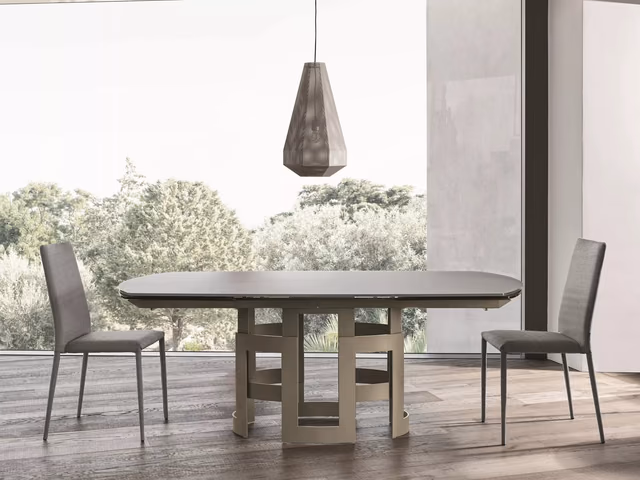 Imperial Dining Table by Bontempi