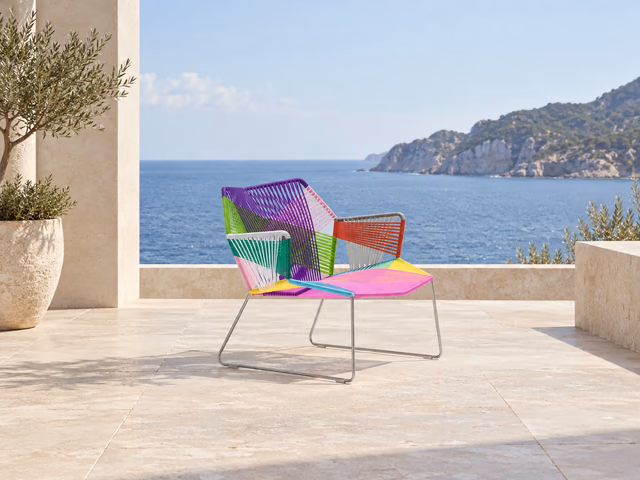 Tropicalia Armchair by Moroso
