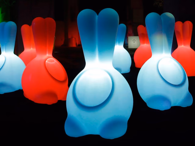 Jumpie Table Lamp by Slide