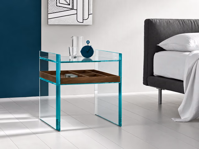 Quiller Side Table by Tonelli