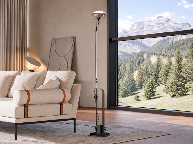 Toio Floor Lamp by Flos