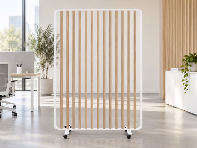 Screen Tubular Room Divider by LaPalma