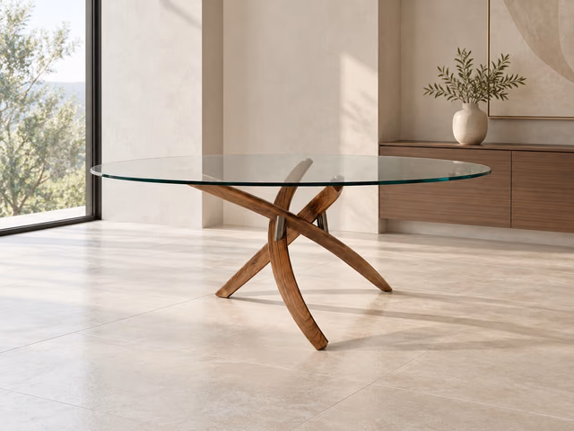 Fili d’Erba 72 Legno Dining Table by Reflex