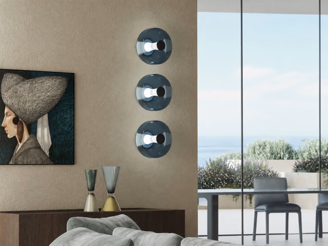 Solene Table & Wall Lamp by Natuzzi Italia