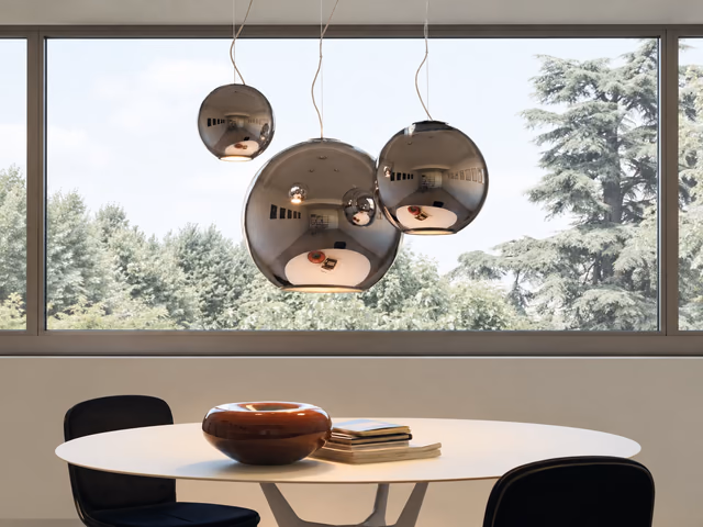 Globo di Luce Pendant Lamp by Fontana Arte
