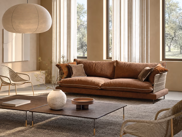 Brando Sofa by Pianca