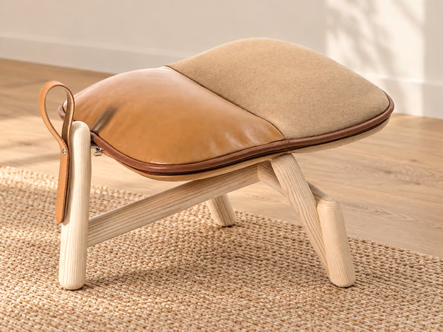 Lilo Ottoman by Moroso