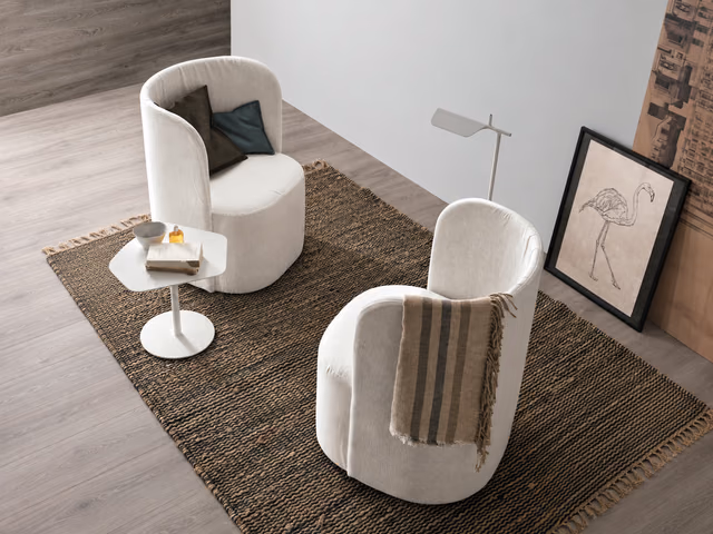 Vanessa Armchair by Tomasella
