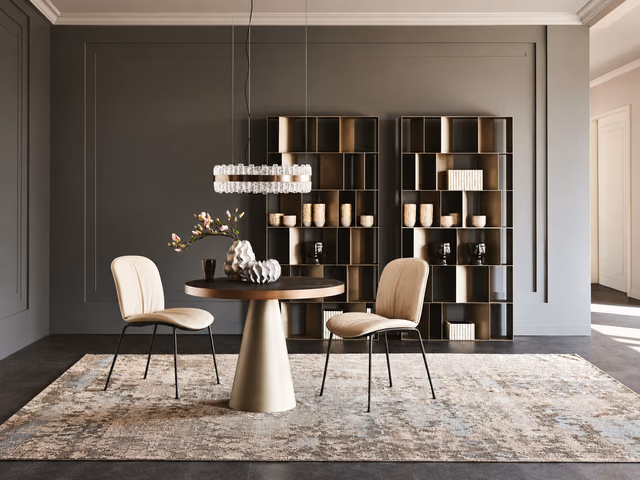 Saturno Keramik Bistrot Table by Cattelan Italia