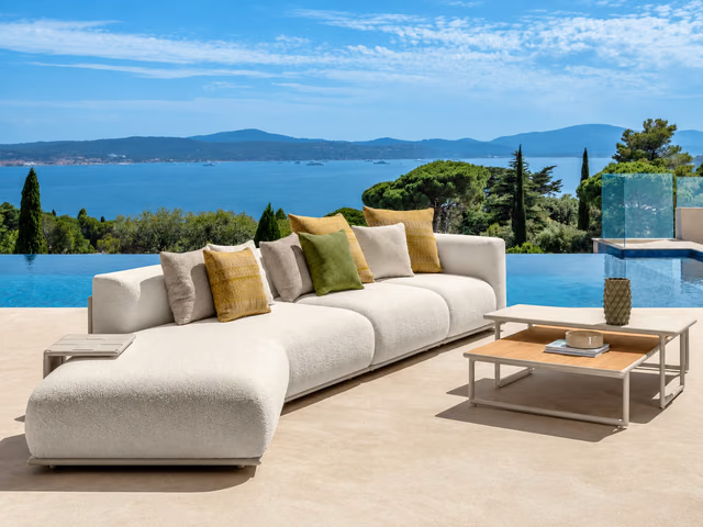 Tressé Modular Sofa by Talenti