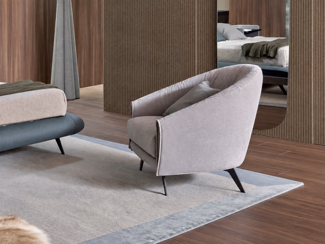 Saddle Armchair by Bonaldo