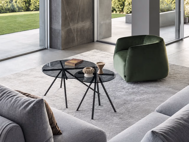 Ray Coffee Table by Bontempi