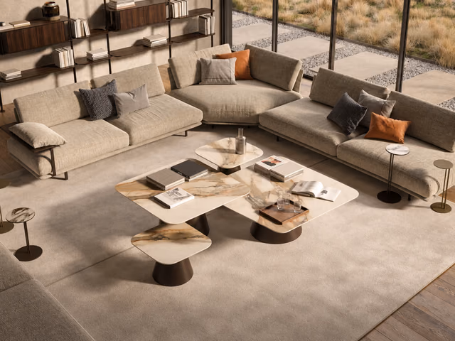 Albert Keramik S Coffee Table by Cattelan Italia