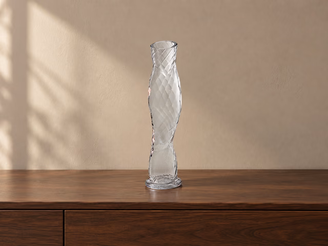 Wells III Twisting Vase by Driade
