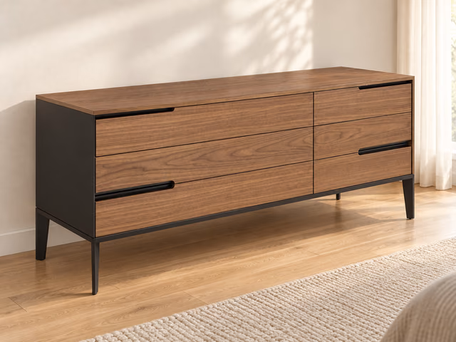 Mondrian Dresser & Nightstand by Natuzzi Italia