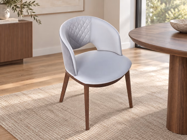 Fashion Q Chair by Peressini Casa
