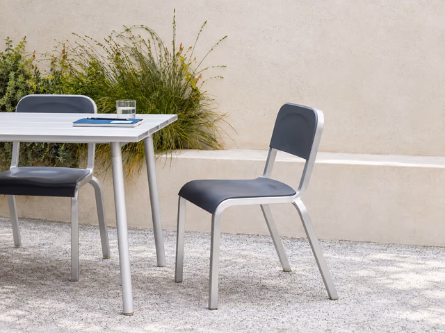 1951 Stacking Chair by Emeco