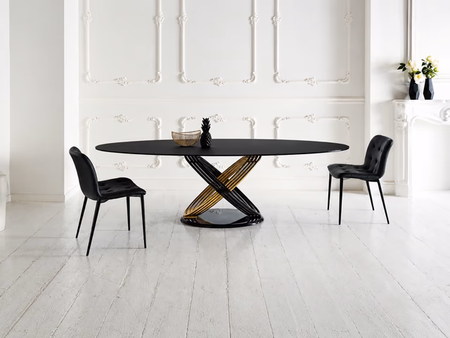 Fusion Dining Table by Bontempi
