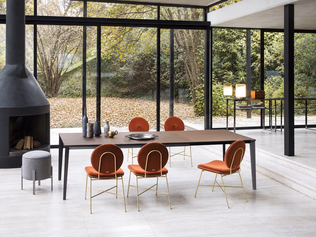 Penelope Chair by Bontempi