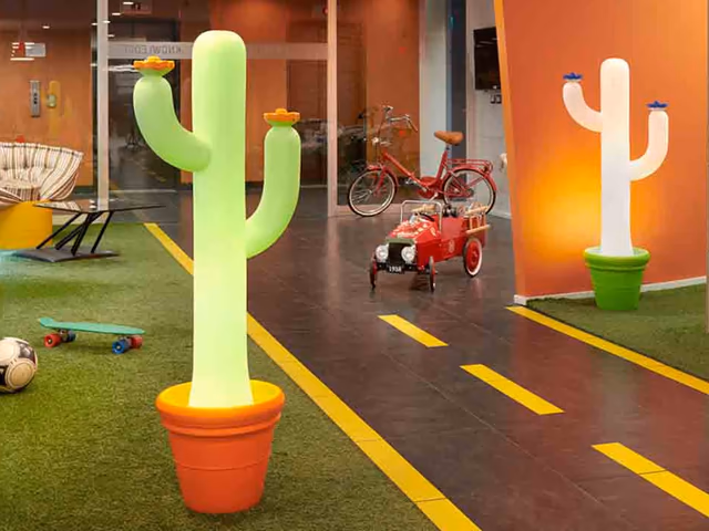 Cactus Floor Lamp by Slide