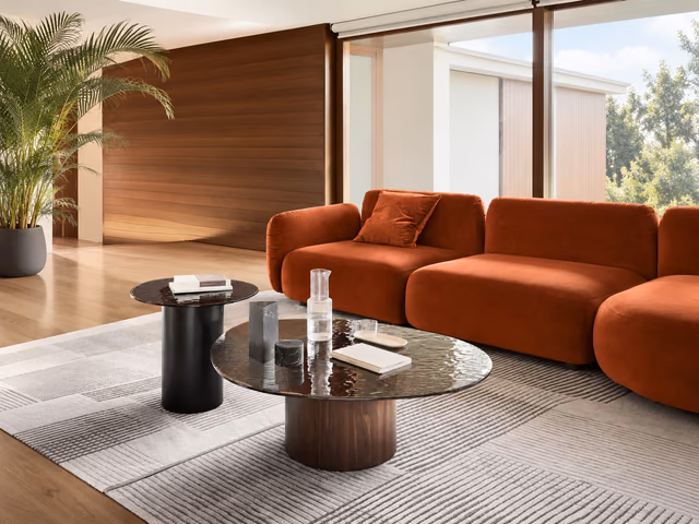 Mushroom Side Table CS5140-A by Calligaris