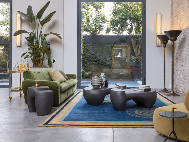 Dune Coffee Table by Mogg