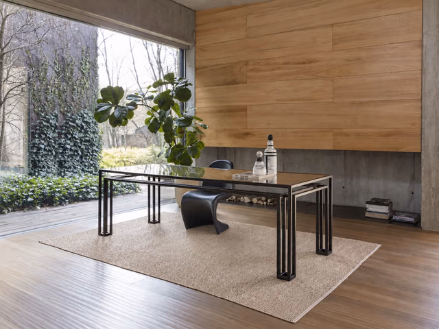 Hotline Dining Table by Mogg