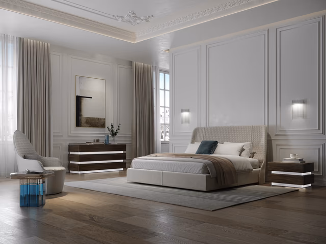 Luce Comodino Nightstand by Reflex